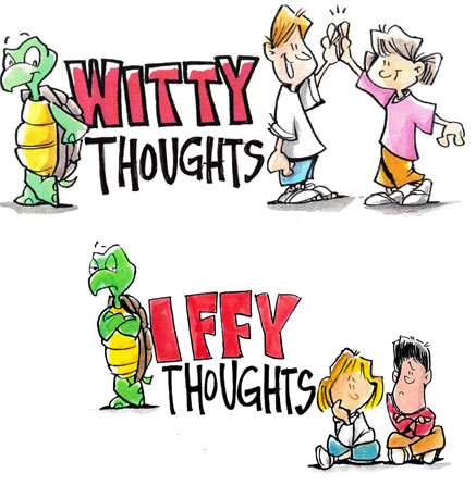On Second Thought: From Iffy to Witty Thoughts - Complete Smart Board Program