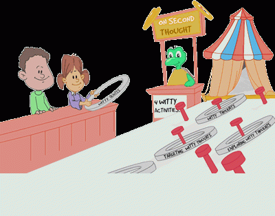 Witty Thoughts Animated